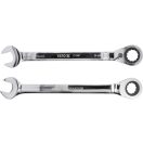 YATO Ratschen-Umschaltschlüssel 24 mm / 330 mm 72T CrV