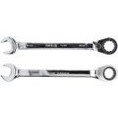 YATO Ratschen-Umschaltschlüssel 28 mm / 360 mm 72T CrV