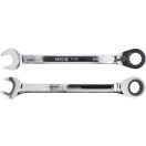 YATO Ratschen-Umschaltschlüssel 30 mm / 400 mm 72T CrV