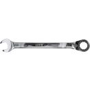 YATO Ratschen-Umschaltschlüssel 30 mm / 400 mm 72T CrV