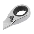 YATO Ratschen-Umschaltschlüssel 32 mm / 420 mm 72T CrV