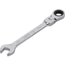 YATO Ratschenschlüssel 15 mm / 195 mm 72T CrV