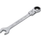 YATO Ratschenschlüssel 16 mm / 210 mm 72T CrV