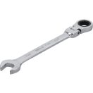 YATO Ratschenschlüssel 17 mm / 230 mm 72T CrV