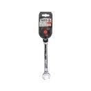 YATO Ratschenschlüssel 17 mm / 230 mm 72T CrV