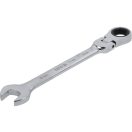 YATO Ratschenschlüssel 18 mm / 235 mm 72T CrV