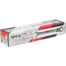 YATO Ratschen-Schwenk-Gabelringschlüssel-Set 12-teilig