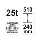 YATO Hydraulikhebebühne 25t