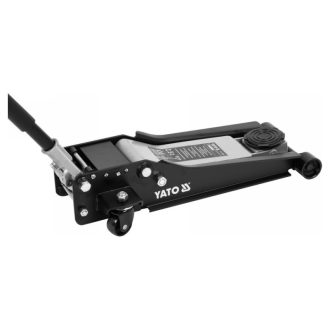   YATO Hydraulischer Krokodilheber 2,5T, niedriges Profil, Doppelkolben