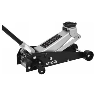   YATO Hydraulische Krokodilhebebühne 3,0 t mit Schnellhubpedal