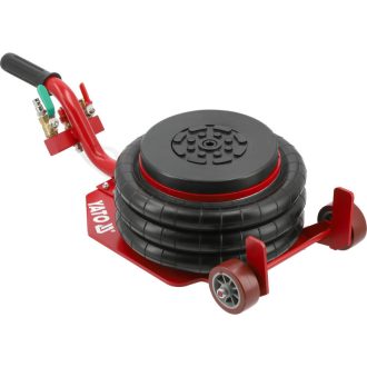 YATO Pneumatischer Wagenheber mit Rollen, 4 T