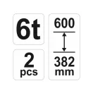 YATO Fangschaufel 6t (2 Stück)