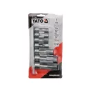 YATO Offener Steckschlüsselsatz 7-teilig 3/8", 1/2" CrV