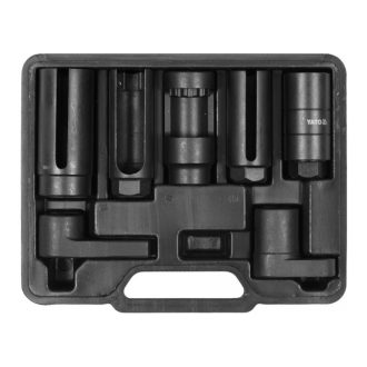   YATO Lambdasonden- und Einspritzdüsenschlüsselsatz 7-teilig CrV