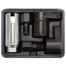 YATO Lambdasonden-Entfernungssatz 5-teilig 1/2", 3/8" CrMo