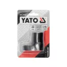 YATO Lambdasonden-Steckschlüssel 22 mm CrMo