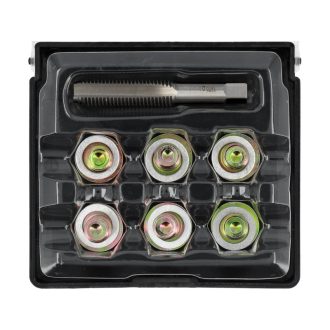 YATO Ölablassschrauben-Gewinderichtsatz 7-teilig