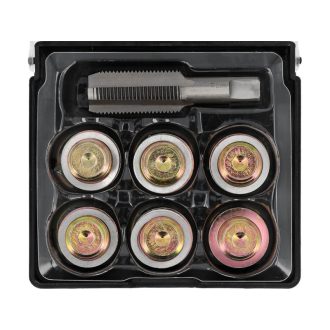 YATO Ölablassschraube Gewindereparaturset 7-teilig