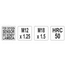 YATO Lambdasondengewinde-Reparatursatz 2-teilig