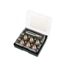 YATO Ölablassschraubengewinde-Reparatursatz 7-teilig M13x1,5 mm