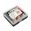YATO Ölablassschraubengewinde-Reparatursatz 7-teilig M15x1,5 mm