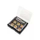 YATO Ölablassschraubengewinde-Reparatursatz 7-teilig M17x1,5 mm