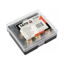 YATO Ölablassschraubengewinde-Reparatursatz 7-teilig M17x1,5 mm