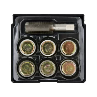   YATO Ölablassschraubengewinde-Reparatursatz 7-teilig M20x1,5 mm