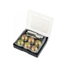 YATO Ölablassschraubengewinde-Reparatursatz 7-teilig M22x1,5 mm