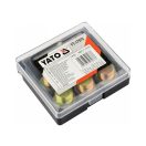 YATO Ölablassschraubengewinde-Reparatursatz 7-teilig M22x1,5 mm