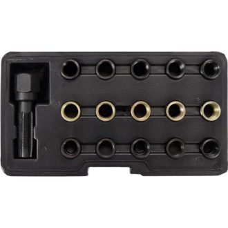   YATO Glühkerzengewinde-Reparatur- und Reinigungsset 16 Teile M14, M16