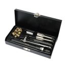 YATO Zündkerzengewinde-Reparatur- und Reinigungsset 25-teilig M14 3/8" HSS