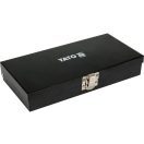 YATO Zündkerzengewinde-Reparatur- und Reinigungsset 25-teilig M14 3/8" HSS