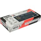 YATO Zündkerzengewinde-Reparatur- und Reinigungsset 25-teilig M14 3/8" HSS