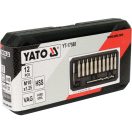 YATO Bremssattel-Reparatursatz 12-teilig (VAG, Ford, Opel)