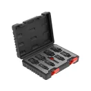 YATO Gewindereparatur-Set für Innen- und Außengewinde, 9-teilig