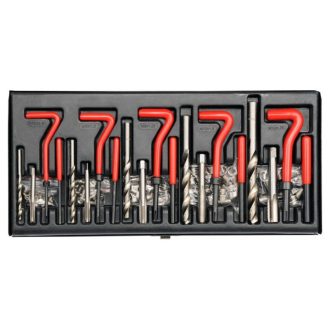 YATO Gewindereparatur-Set 131-teilig M5-M12