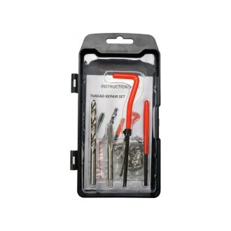 YATO Gewindereparatur-Set 30-teilig M6 1 mm