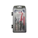 YATO Gewindereparatur-Set 30-teilig M6 1 mm