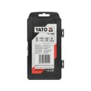 YATO Gewindereparaturset 30-teilig M10 x 1 mm