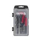 YATO Gewindereparatursatz 30-teilig M14 x 1,25 mm