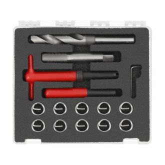 YATO Gewindereparatur-Set 30-teilig M16 x 2 mm