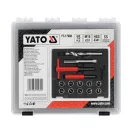 YATO Gewindereparatur-Set 30-teilig M16 x 2 mm
