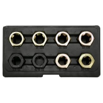 YATO Kurbelwellengewinde-Reparatursatz 8-teilig