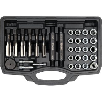 YATO Glühkerzengewinde-Reparatursatz 33 Teile