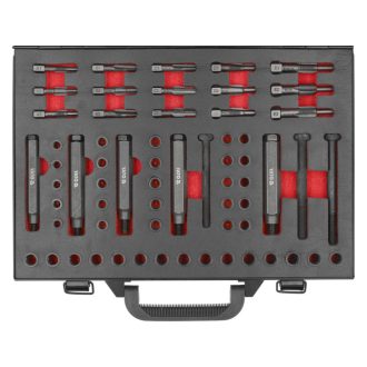 YATO Glühkerzen-Gewindereparaturset 68-teilig