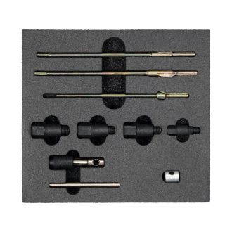 YATO Glühkerzen-Reinigungsset 10 Teile M8-M12