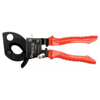 YATO Ratschen-Kabelschneider Zange 240 mm d=17,5 mm