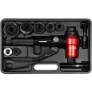 YATO Hydraulischer Plattenstanze 22 - 60 mm 360°