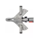 YATO Gehrungsschere mit einstellbaren Winkeln 245 mm